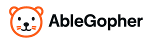 AbleGopher Logo